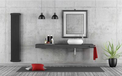 Polished Concrete Making A Statement in Your Bathroom