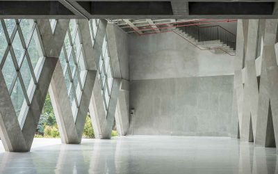 Shine on in Style! Reflective Concrete Floors for Your Home, Office, or Showroom!