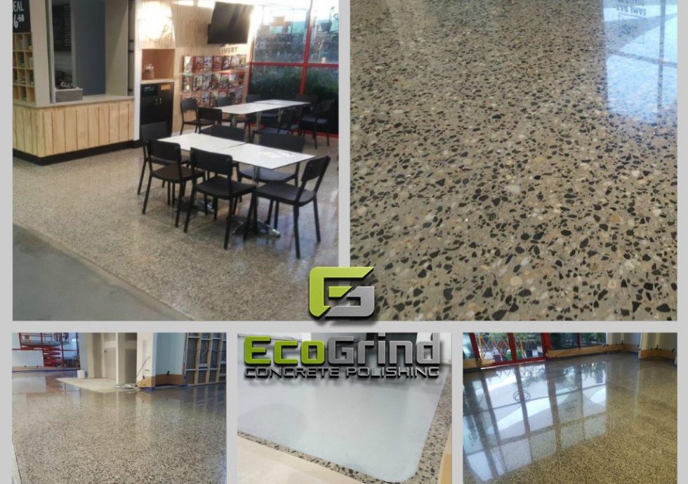 Commercial Space Polished Concrete Melbourne Trends