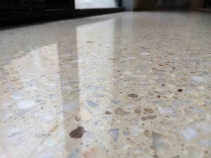semi-gloss concrete floors