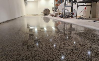 Mornington Full Exposure Concrete Floor
