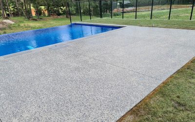 Acid Etch Concrete Wandin: Super-safe Poolside Surface