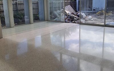 Full Exposure White Concrete – Brighten Up Your Space