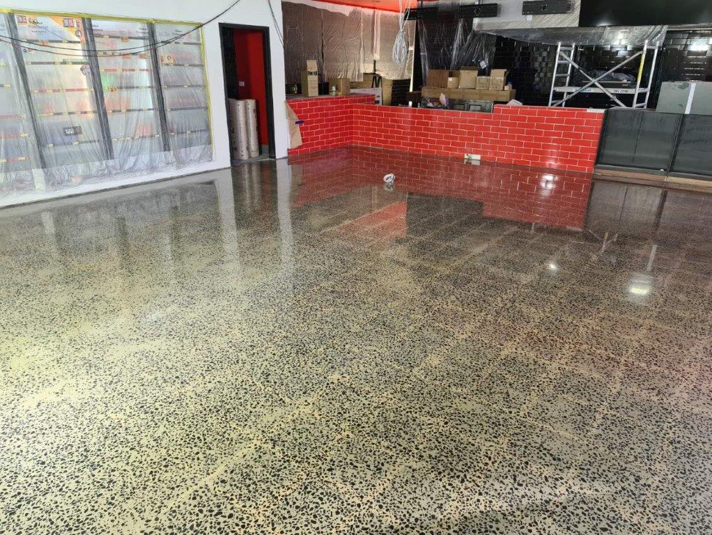 Full Exposure Concrete Polishing Dandenong