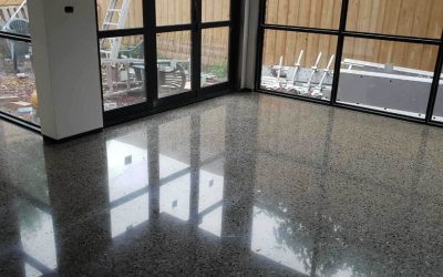 Best of Polished Concrete Living Room Floors