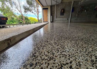 Polished Concrete Garage Floors Garfield