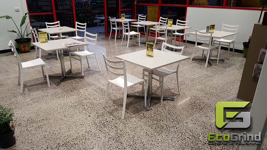 Polished Concrete Floor Finishes for High Traffic Areas