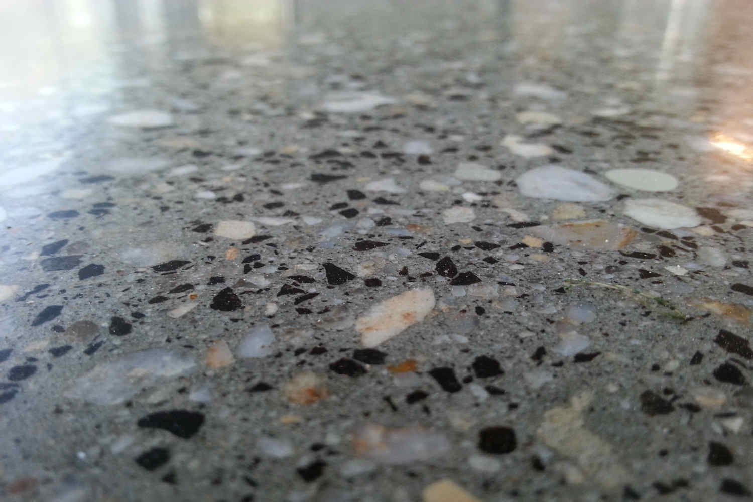 gloss concrete sealed