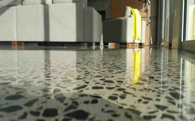 Domestic Concrete Flooring Ideas