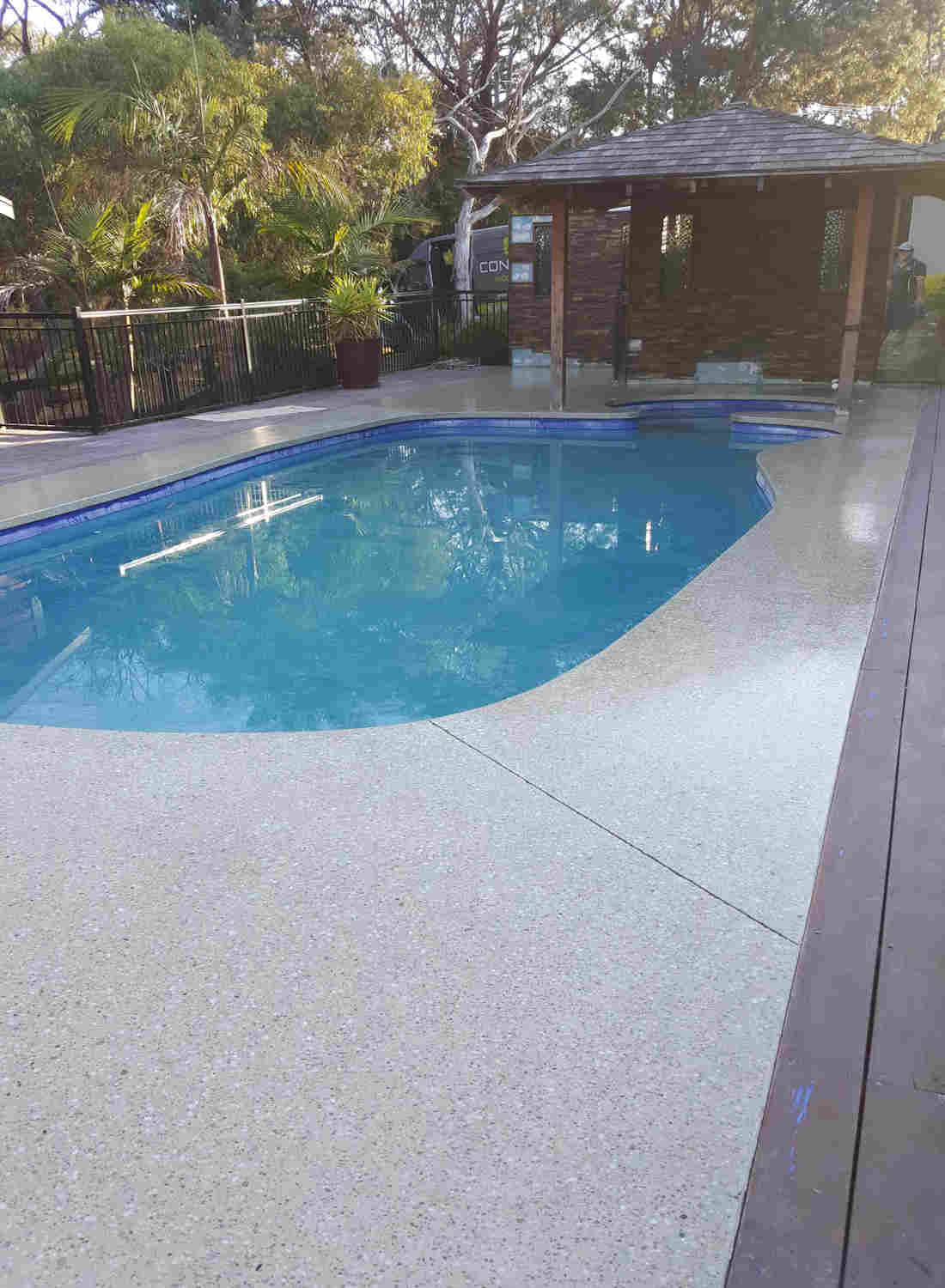 Eco Grind pool coping1 Eco Grind pool coping1