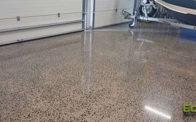 Clean up Your Garage with Polished Concrete Floors