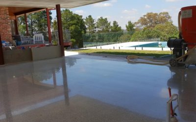 Outdoor Concrete Pool Finishes