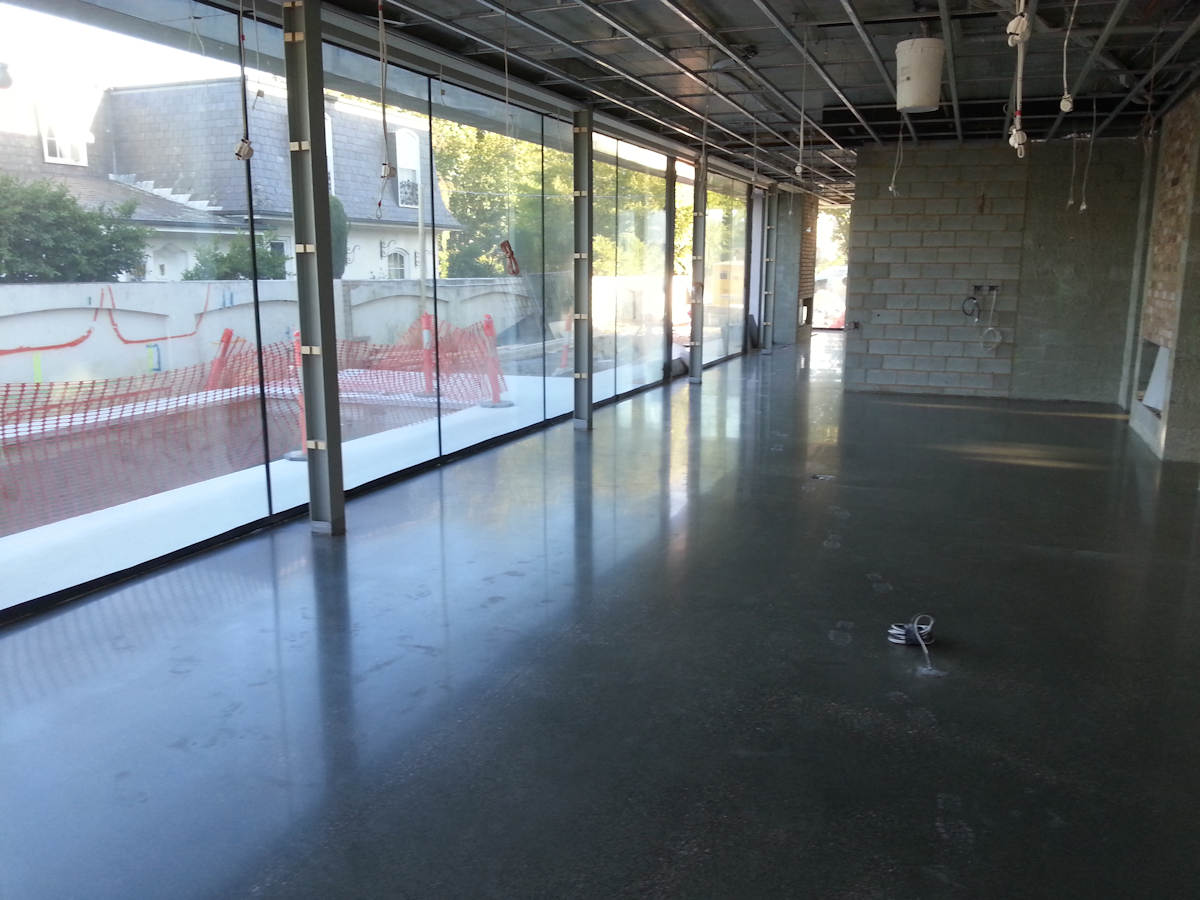 melbourne polished concrete floors melbourne polished concrete floor transformations