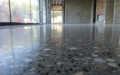 Polished Concrete Floor Transformations