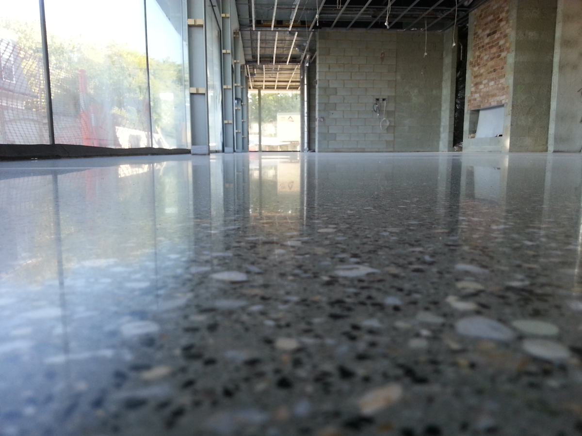 polished concrete transformation polished concrete transformation after