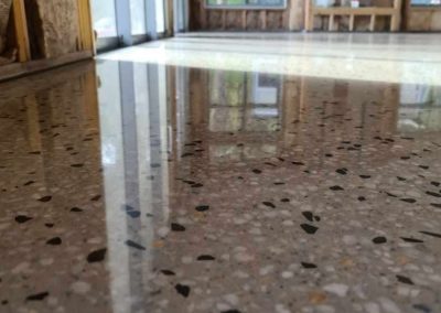 Eco Grind - Polished Concrete Living Room Floors - Beaconsfield