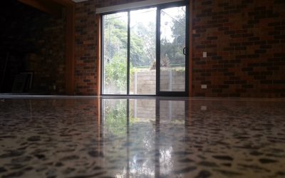 Modern Concrete Floor Polishing to suit your Melbourne home