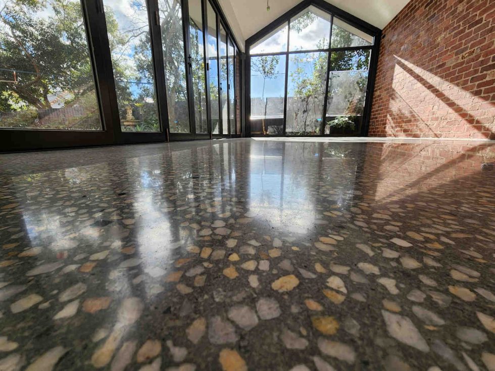 Photo inspiration: Fresh Look at Hard Wearing Polished Concrete Floor Styles