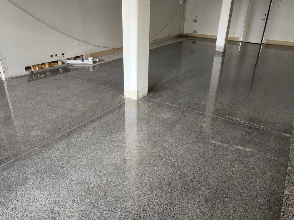 Converted Factory to Residential After Polished Concrete Melbourne