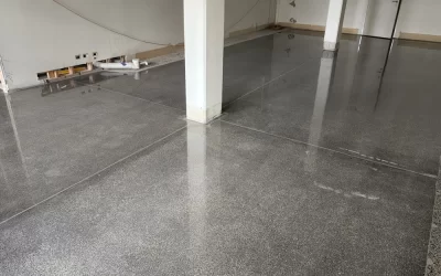 Speckled Concrete Floors Mornington