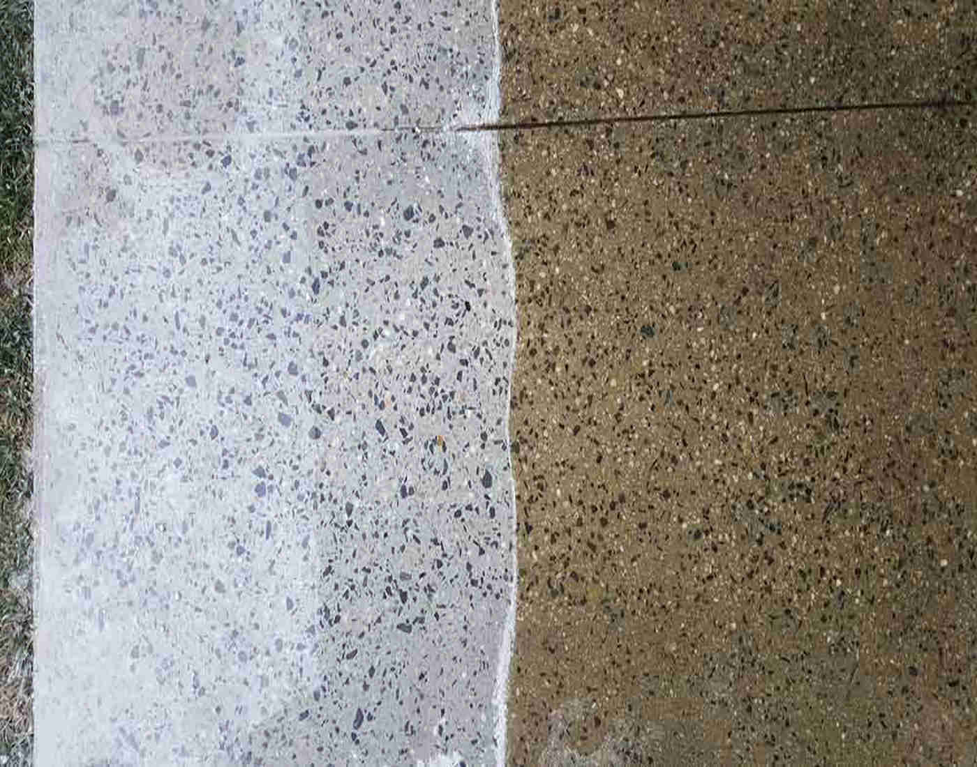 Outdoor polished concrete - Maryknoll Polished Concrete Floors - Maryknoll