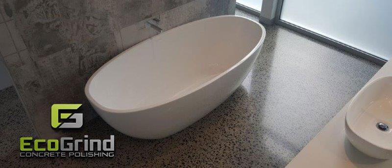 Eco Grind Concrete Polishing in your bathroom Polished Concrete Bathroom Floors Cardinia