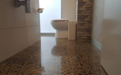 Polished Concrete Bathroom Floors Cardinia