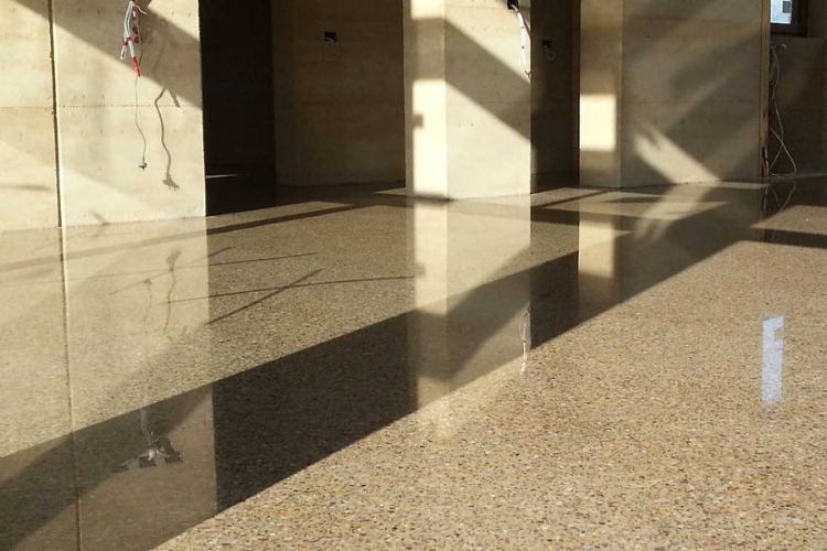 Light Polished Floors - opt Melbourne Polished concrete Floors