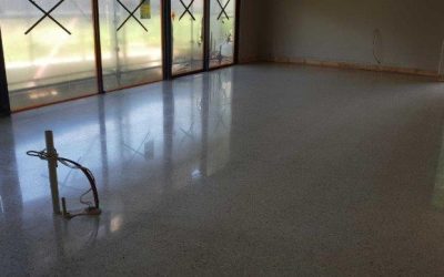 Mechanical Polished Concrete Floors with full exposure – Glen Waverley