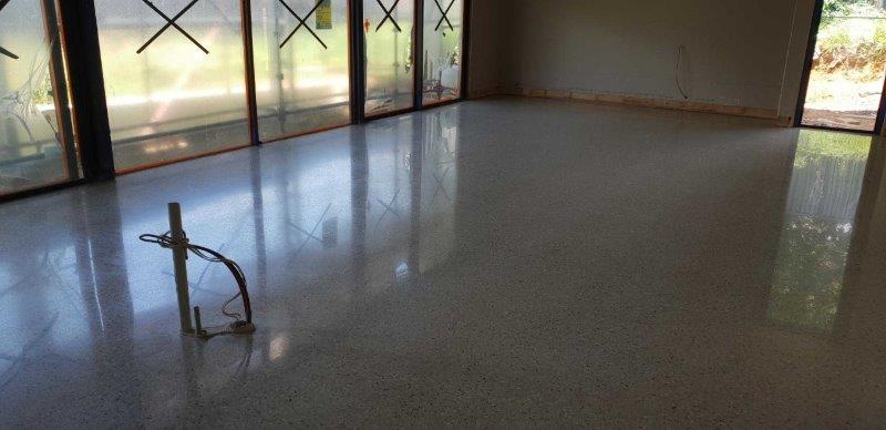 Mechanical Polished Floors with Full Exposure Mechanical Polished Concrete Floors
