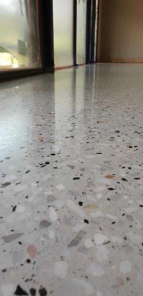 Mechanical Polished Floors with Full Exposure Mechanical Polished Concrete Floors Glen Waverley