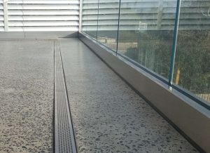Outdoor Polished Concrete Floors