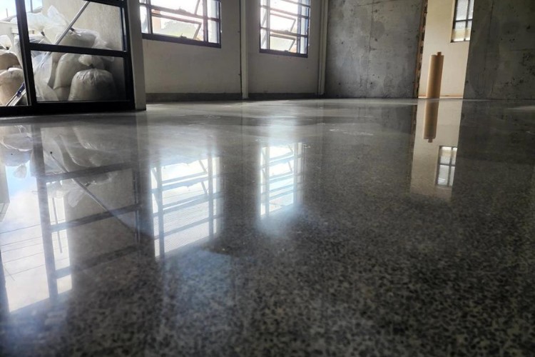 Black Polished Concrete Floors Black Polished Concrete Floors
