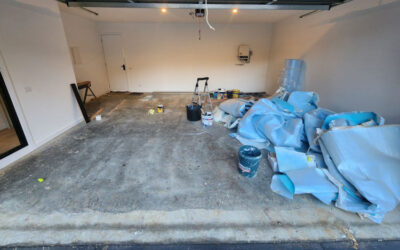 Polished Concrete Garage Floors Caldermeade