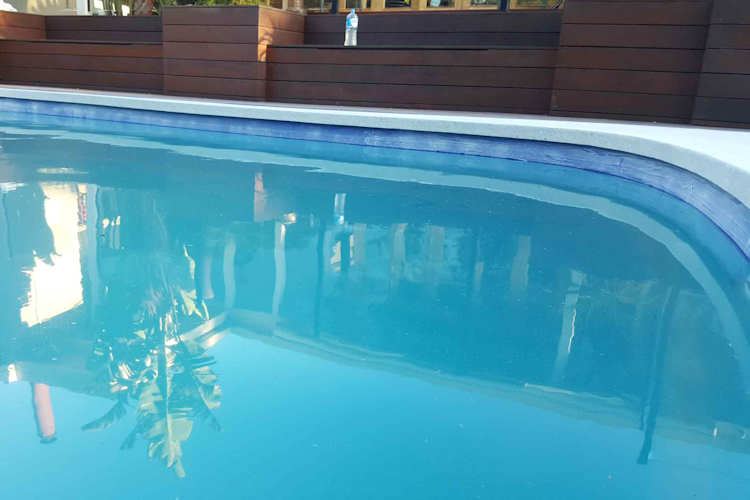 Concrete pool surround 2 Concrete Pool Surround
