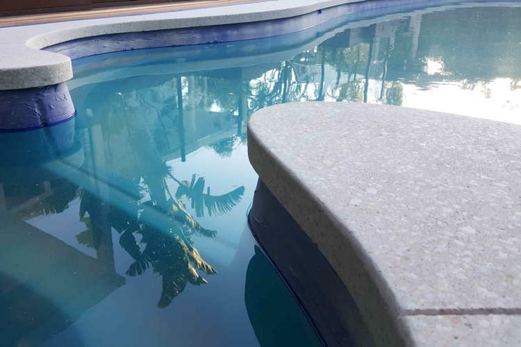 Concrete pool surround Concrete Pool Surrounds