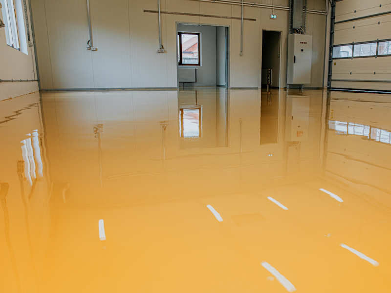 Epoxy Floor Epoxy Floors VS Polished Floors