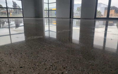 Polished Concrete Garage Floors Bunyip