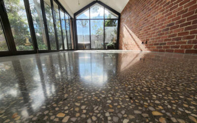 Polished Concrete Floors Flash Back
