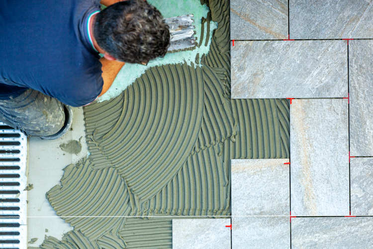 Tiled floors Polished Concrete Floors vs Tiles