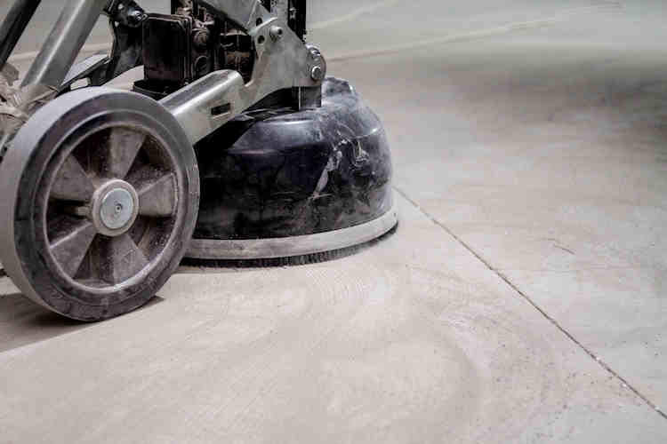 Polished floor machine Polished floor machine