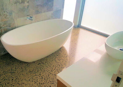 Top 10 Benefits Of Concrete Polished Bathroom Floors