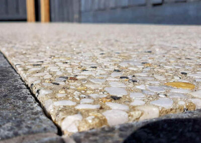 concrete floor acid wash
