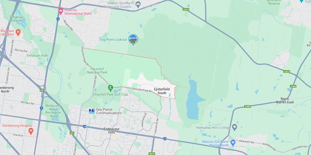 Lysterfield South Polished Concrete Garage Floors