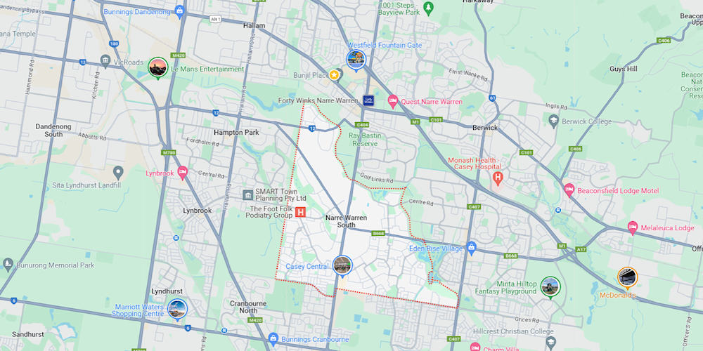 Narre Warren South Polished Concrete Garage Floors