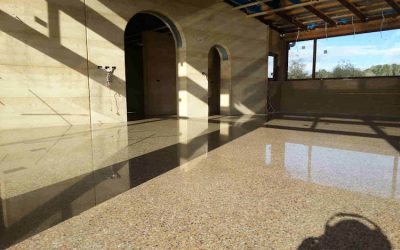 High Gloss Polished Concrete Floor Seal Melbourne