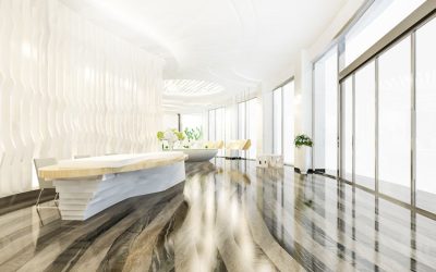 Satin Polished Concrete Floor Seal Melbourne