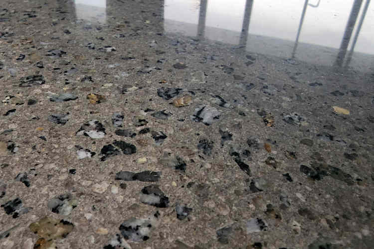 Epoxy Polished Concrete Floors: Clear Epoxy Polished Concrete Floors: Clear