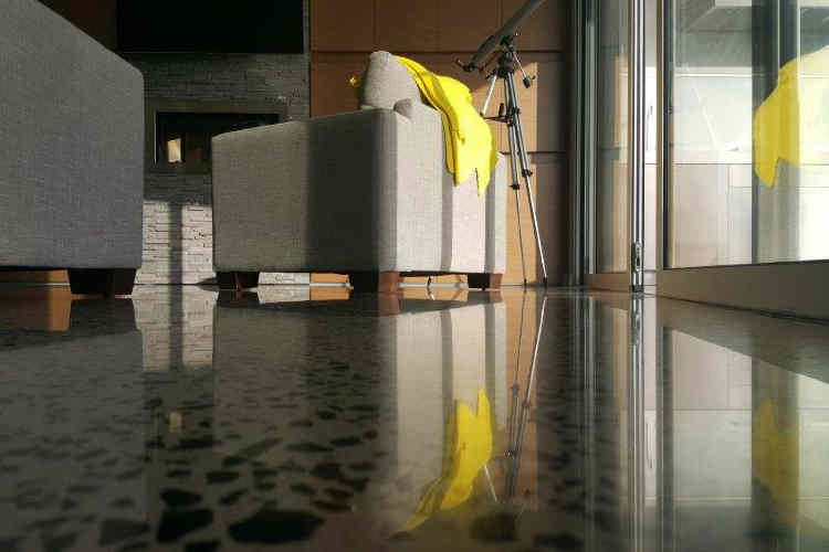 Epoxy polished concrete floors: 2-pack Epoxy polished concrete floors: 2-pack