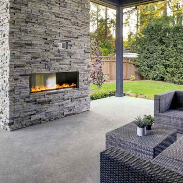 concrete polished floors